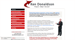 Desktop Screenshot of kendonaldson.com